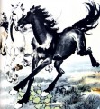 Xu Beihong Pferde alte China Tinte